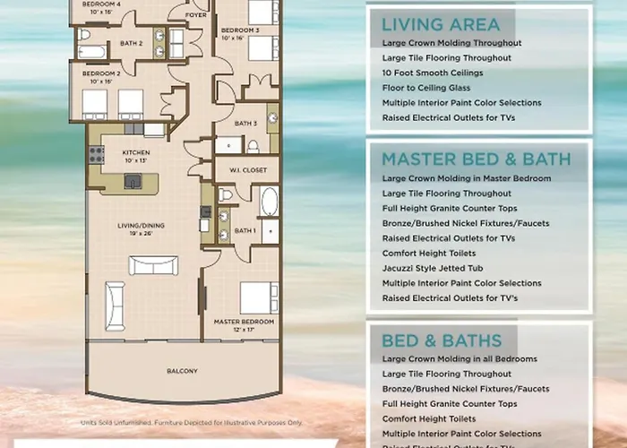 Phoenix Gulf Towers 805 Apartment