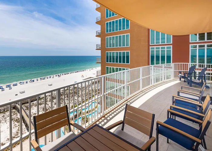Phoenix Gulf Towers 805 Apartment Gulf Shores